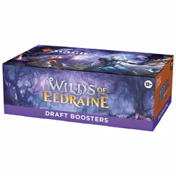 Magic The Gathering Wilds of Eldraine Draft Booster Box - 36 Packs (540 Magic Cards)