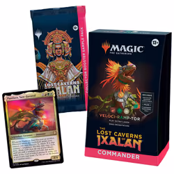 Magic: The Gathering The Lost Caverns of Ixalan Commander Deck - Veloci-ramp-tor (English Version)