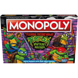 Teenage Mutant Ninjas Monopoly Mayhem Edition