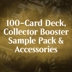 Magic: The Gathering Fallout Commander Deck - Mutant Menace (100-Card Deck  2-Card Collector Booster Sample Pack + Accessories)