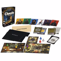 Hasbro Gaming F6417 Cluedo Escape 90 min Board game Detective