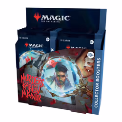Magic: The Gathering Murders at Karlov Manor Collector Booster Box - 12 Packs (180 Magic Cards)