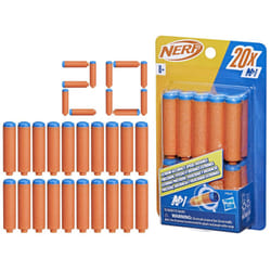 Nerf N Series N1 Darts  Includes 20 Refill Darts  Compatible Only with Nerf N Series Blasters  Outdoor Games  Ages 8+