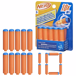 Nerf N Series N1 Darts Includes 10 Refill Darts Compatible Only with Nerf N Series Blasters Outdoor Games Ages 8+