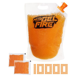 Nerf Pro Gelfire Refill  10 000 Dehydrated Gelfire Rounds  Use with Nerf Pro Gelfire Blasters  Ages 14 & Up