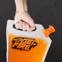 Nerf Pro Gelfire Refill  10 000 Dehydrated Gelfire Rounds  Use with Nerf Pro Gelfire Blasters  Ages 14 & Up