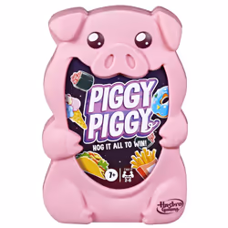 Piggy Piggy Card Game | Fun Family Games for Kids  Teens  and Adults | Ages 7 and Up | 2 to 6 Players I 20 Mins. Average | Qu ...