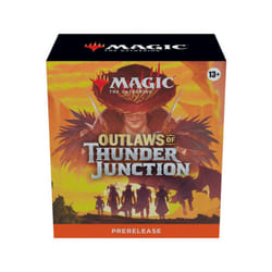 Magic The Gathering Outlaws of Thunder Junction Pack d'avant-premire *Anglais*