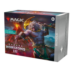 Magic: The Gathering Modern Horizons 3 Bundle - 9 Play Boosters  30 Land Cards + Exclusive Accessories