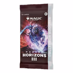 Magic: The Gathering Modern Horizons 3 Collector Booster (15 Magic Cards)