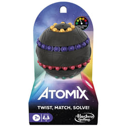 Hasbro Gaming Atomix Game for Kids  Teens  and Adults | Brainteaser Puzzle Sphere Ball and Fidget Toy | Father's Day Gifts| Ages 7 and Up | 1 Player |