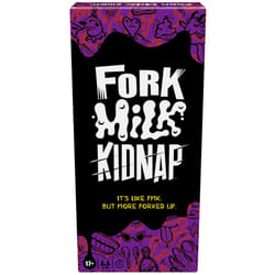 Hasbro Gaming Fork Milk Kidnap Game for Adults Only  an Adult Party Game of Questionable Choices  Ages 17+  for 3 to 10 Players  Hilarious NSFW Card G