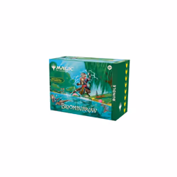 Magic: The Gathering Bloomburrow Bundle - 9 Play Boosters, 30 Land Cards + Exclusive Accessories