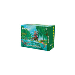 Magic: The Gathering Bloomburrow Bundle - 9 Play Boosters, 30 Land Cards + Exclusive Accessories