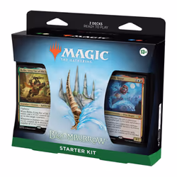 Magic: The Gathering - Bloomburrow Starter Kit | Learn to Play Magic with 2 Bloomburrow-Themed Decks | 2 Player Collectible C ...