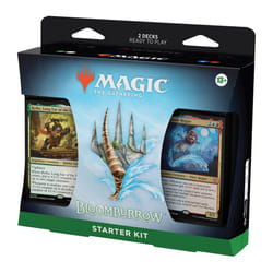 Magic: The Gathering - Bloomburrow Starter Kit | Learn to Play Magic with 2 Bloomburrow-Themed Decks | 2 Player Collectible Card Game for Ages 13+