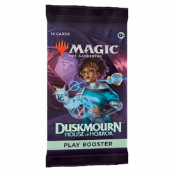 Magic the Gathering: Duskmourn House of Horror - Single Play Booster Pack