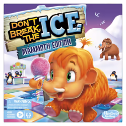 Dont Break The Ice Mammoth Edition Board Game | Ages 3 and Up | 2 to 4 Players | Preschool and Kids Games (Amazon Exclusive)