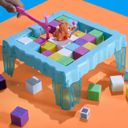 Dont Break The Ice Mammoth Edition Board Game | Ages 3 and Up | 2 to 4 Players | Preschool and Kids Games (Amazon Exclusive)