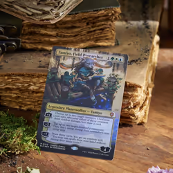 Magic: The Gathering Bloomburrow Commander Deck - Peace Offering (100-Card Deck  2-Card Collector Booster Sample Pack + Accessories)