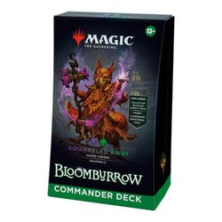 Magic: The Gathering Bloomburrow Commander Deck - Squirreled Away (100-Card Deck  2-Card Collector Booster Sample Pack + Accessories)