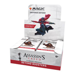 Magic: The Gathering - Assassins Creed Beyond Booster Box | 24 Beyond Boosters (7 Cards in Each Pack) | Collectible Trading Card Game for Ages 13+