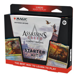 Magic: The Gathering - Assassin's Creed Starter Kit | Learn to Play Magic with 2 Assassin's Creed-Themed Decks | 2 Player Collectible Card Game