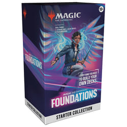 Magic: the Gathering Foundations Board game expansion Multi-genre