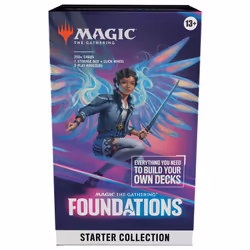 Magic: the Gathering Foundations Board game expansion Multi-genre