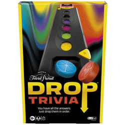 Drop Trivia Game | Electronic Party Game with Voice and Sounds | Ages 13+ | 2 or More Players | 15 Mins. | from Trivial Pursuit | Party Board Games