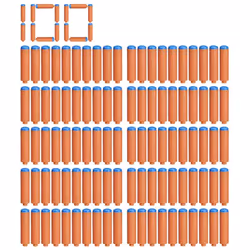 Nerf N Series N1 Darts Includes 100 Darts Compatible Only with Nerf N Series Blasters Outdoor Games Ages 8+ (Amazon Exclu ...