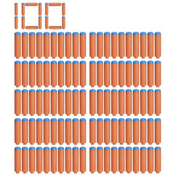 Nerf N Series N1 Darts  Includes 100 Darts  Compatible Only with Nerf N Series Blasters  Outdoor Games  Ages 8+ (Amazon Exclusive)