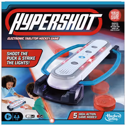 Hypershot Electronic Tabletop Hockey Game | 5 Games in 1 | Music Lights and Sounds | Ages 8 and Up | for 1 to 2 Players | K ...