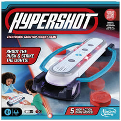 Hypershot Electronic Tabletop Hockey Game | 5 Games in 1 | Music  Lights  and Sounds | Ages 8 and Up | for 1 to 2 Players | Kids Board Games