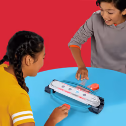 Hypershot Electronic Tabletop Hockey Game | 5 Games in 1 | Music  Lights  and Sounds | Ages 8 and Up | for 1 to 2 Players | Kids Board Games