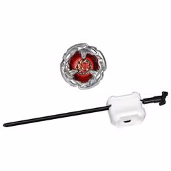 Beyblade X Scythe Incendio 4-60T Starter Pack Set with Balance Type Right-Spinning Top and Launcher; Battling Top Toys for 8 Year Old Boys and Girls