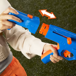 Nerf N Series Gear Up Pack  3X Blasters  18 Nerf N1 Darts Compatible Only with Nerf N Series Blasters  Kids Gifts  Outdoor Games  Ages 8+