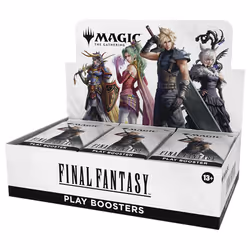 Magic: the Gathering Final Fantasy Card Game Multi-genre
