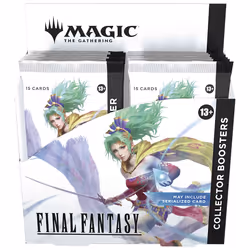 Magic: the Gathering Final Fantasy Card Game Multi-genre