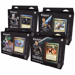 Magic: the Gathering Final Fantasy, Card Game, Multi-genre, 13 yr(s)