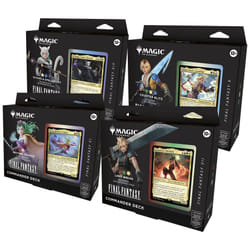 Magic: the Gathering Final Fantasy Card Game Multi-genre