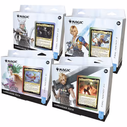 Magic: the Gathering Final Fantasy, Card Game, Multi-genre, 13 yr(s)