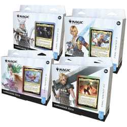 Magic: the Gathering Final Fantasy Card Game Multi-genre