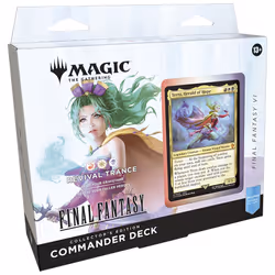 Magic: the Gathering Final Fantasy Card Game Multi-genre
