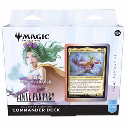 Magic: the Gathering Final Fantasy Card Game Multi-genre