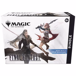 Magic: the Gathering Final Fantasy Card Game Multi-genre