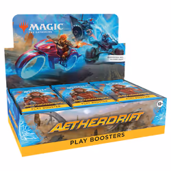 Magic: the Gathering Aetherdrift, Card game expansion, Multi-genre, 13 yr(s)