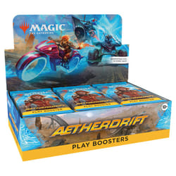 Magic: the Gathering Aetherdrift Card game expansion Multi-genre