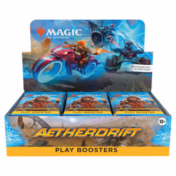 Magic: the Gathering Aetherdrift Card game expansion Multi-genre