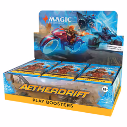Magic: the Gathering Aetherdrift Card game expansion Multi-genre